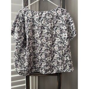 Liberty London Fabric Shirt Blouse Top Lightweight Medium